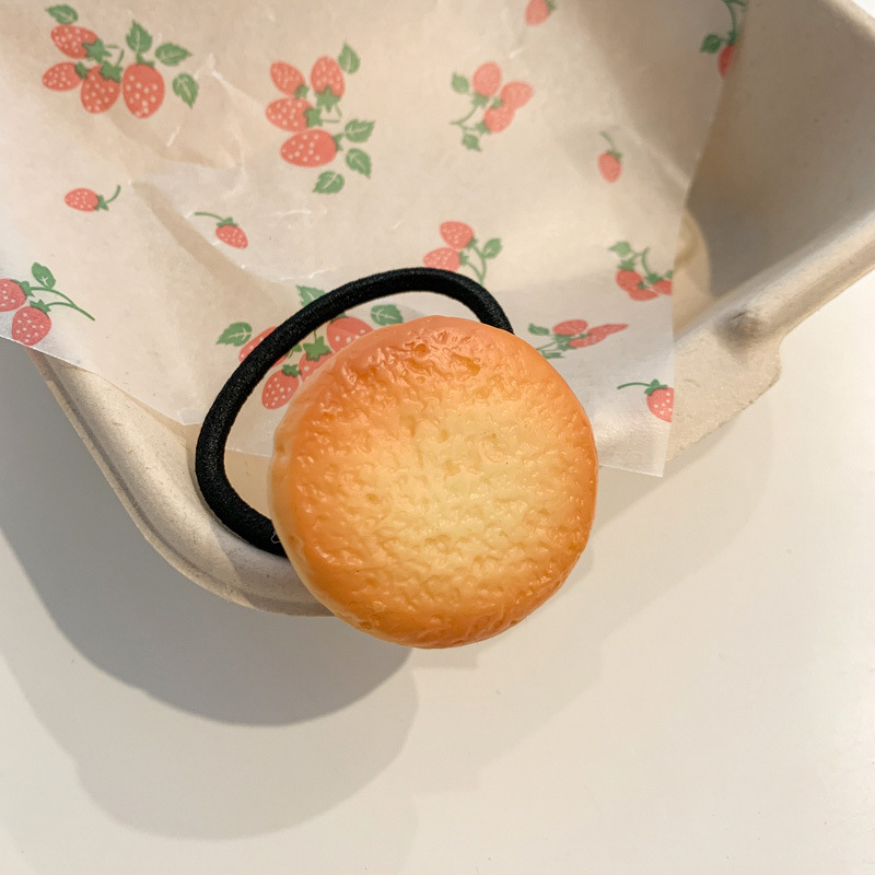 Cookies Side Clip Hairpin Simulation Oreo Food Side Clip Interesting Funny Funny Dry Duckbill Clip