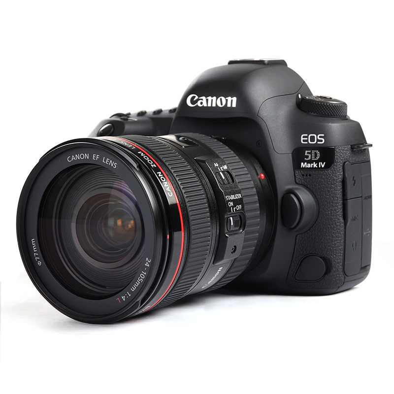 佳能 eos 5d mark iv全画幅专业单反相机高清数码4k照相机佳能5d4