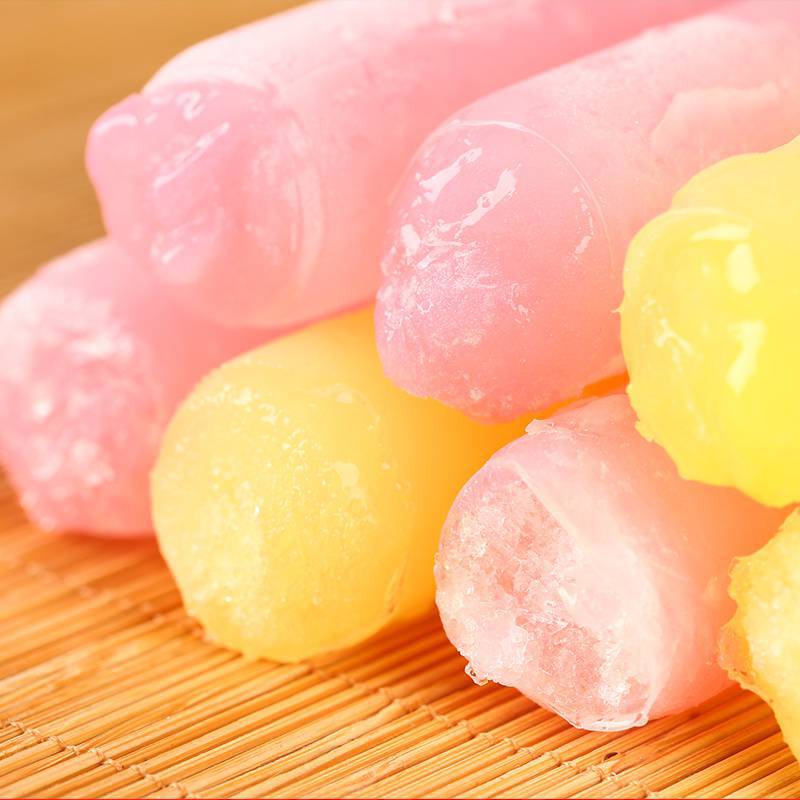 棒棒冰碎冰冰小零食碎碎冰儿童椰果布丁果冻吸吸夏天老酸奶冰冰棒