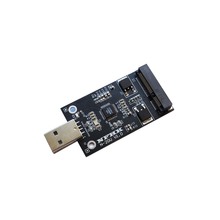 USB 2.0 to mSATA SSD adapter card mSATA固态盘转USB 2.0转接卡