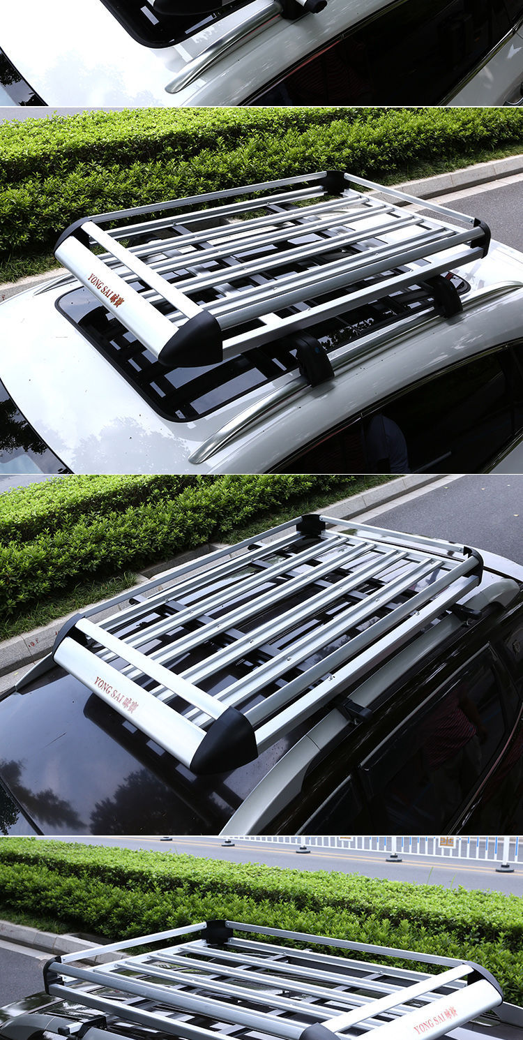 哈弗h1/h2/m4/h5/h9大狗h6运动版汽车车顶行李架通用货架行李框