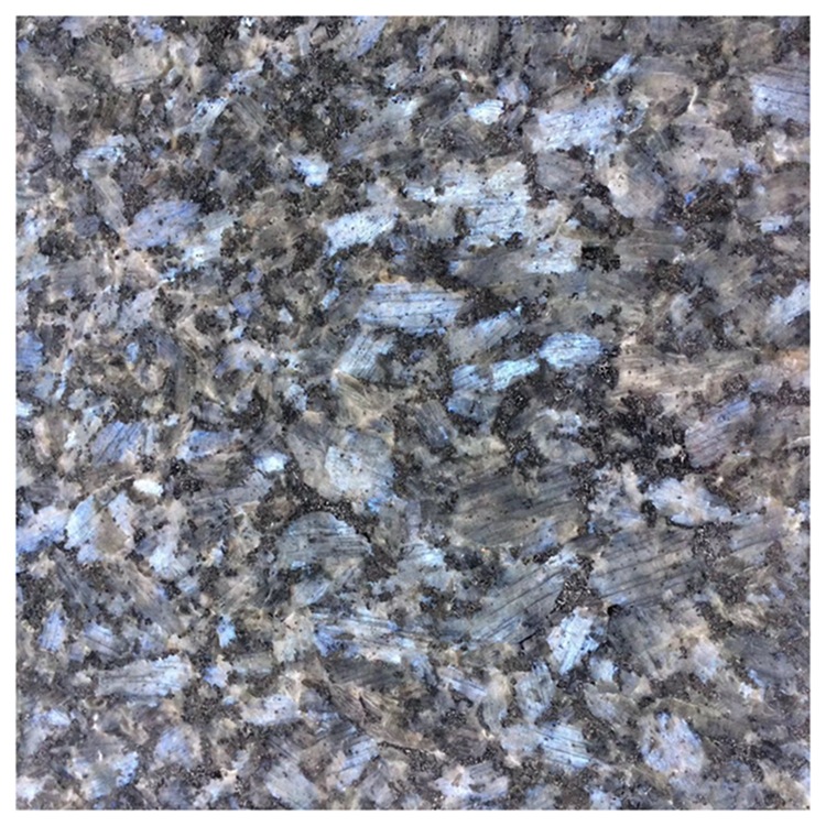 珍珠蓝 蓝宝石花岗岩厂家直供 工程板光面干挂地铺石材 矿口直发