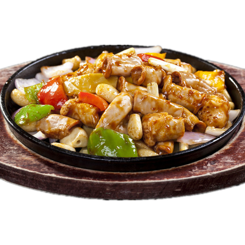 然进竹肠皇猪粉肠冷冻调味半成品铁板肠整箱500g*20包/箱冷冻批发