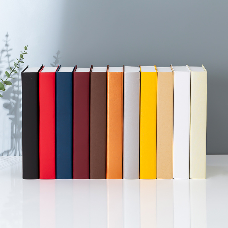 【一件包邮】纯色假书仿真书摆件店铺展厅软装样板房装饰书壳盒子
