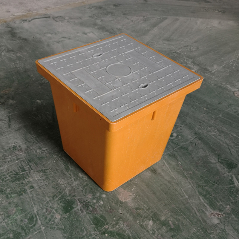 玻璃钢手孔井a达州玻璃钢手孔井a 弱电手孔井 模压各种型号手孔井