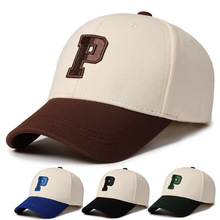 帽子棒球帽2024新款字母户外棒球帽运动遮阳帽刺绣男女士鸭舌帽子