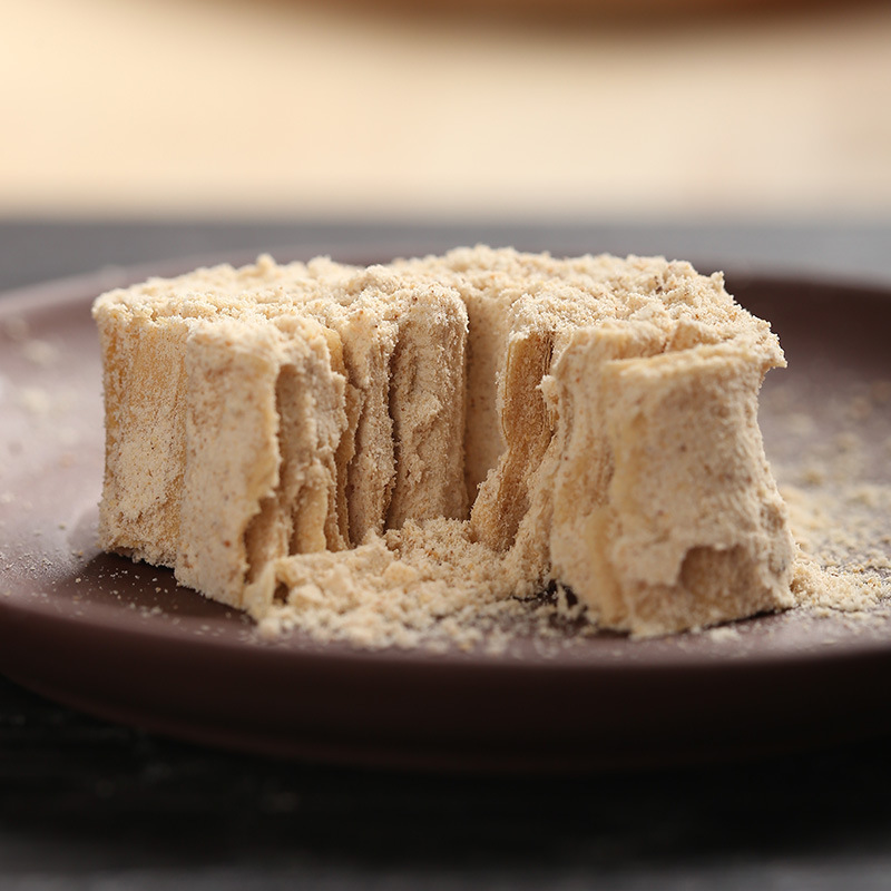 豆酥糖宁波正宗老式麻酥糖黑芝麻黄豆纯正手工麦芽糖