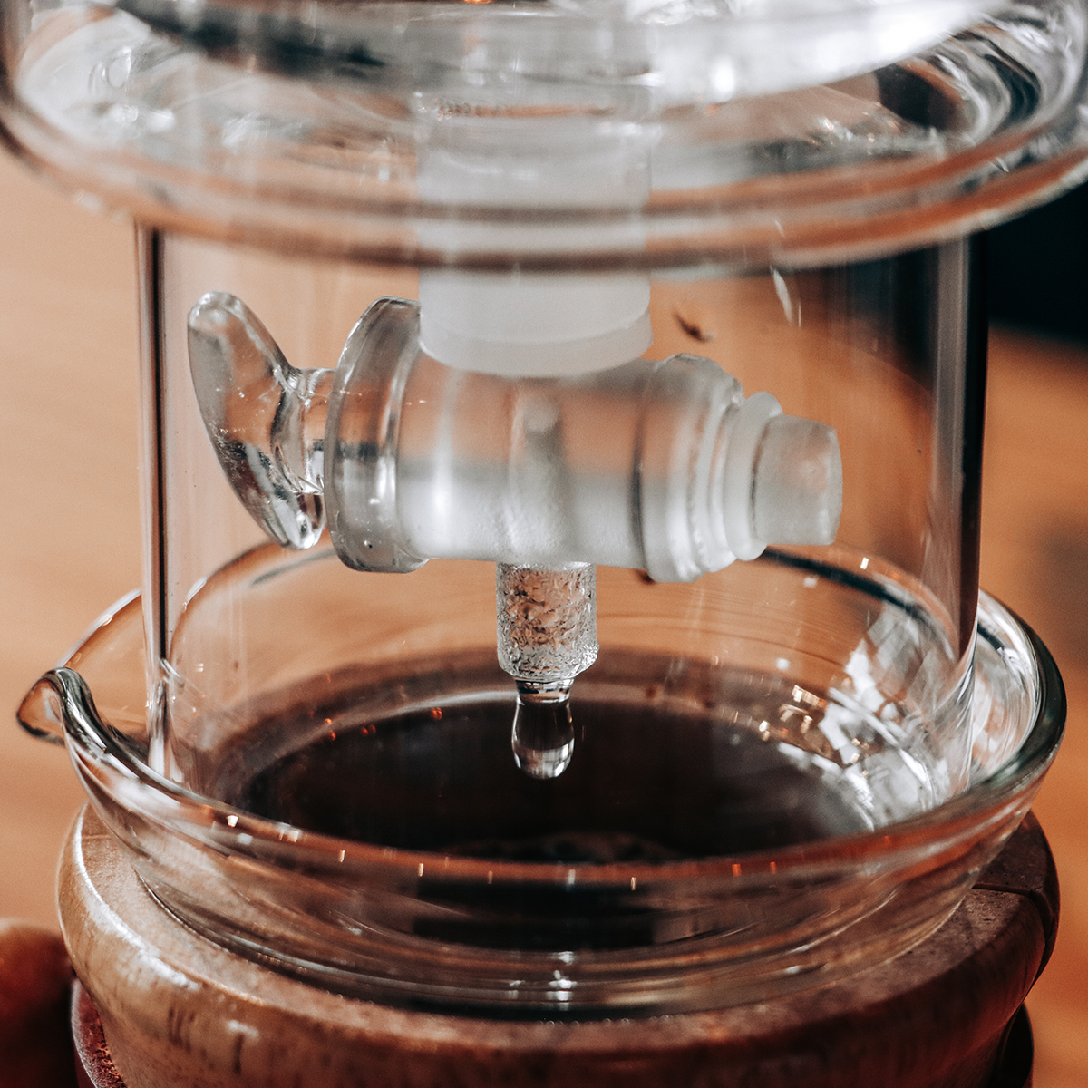 w1yp真空层保冷 冰滴咖啡壶家用 400ml玻璃冷萃冰滴壶 1-2人份冷