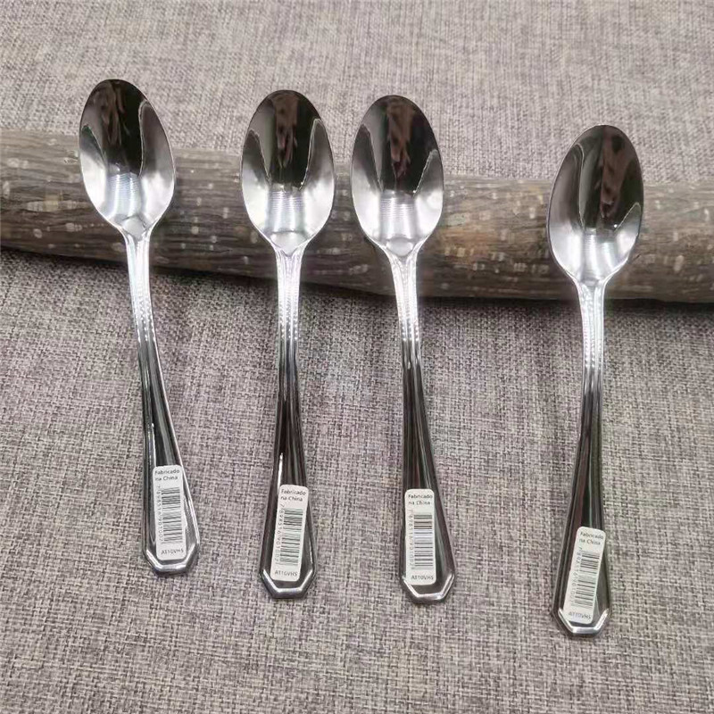 外贸尾货库存处理不锈钢餐具勺子小茶勺 咖啡勺 儿童勺-阿里巴巴