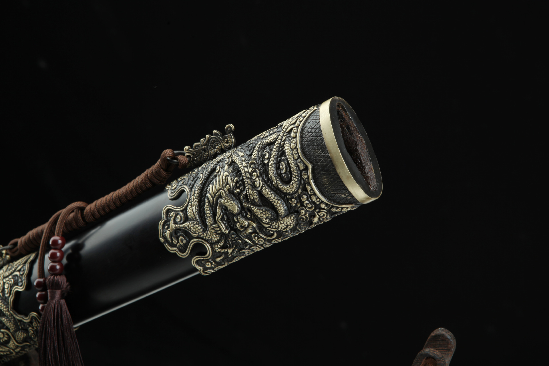 龙泉市刀剑花纹钢一体清剑重剑防身手工锻打八面唐剑冷兵器未开刃