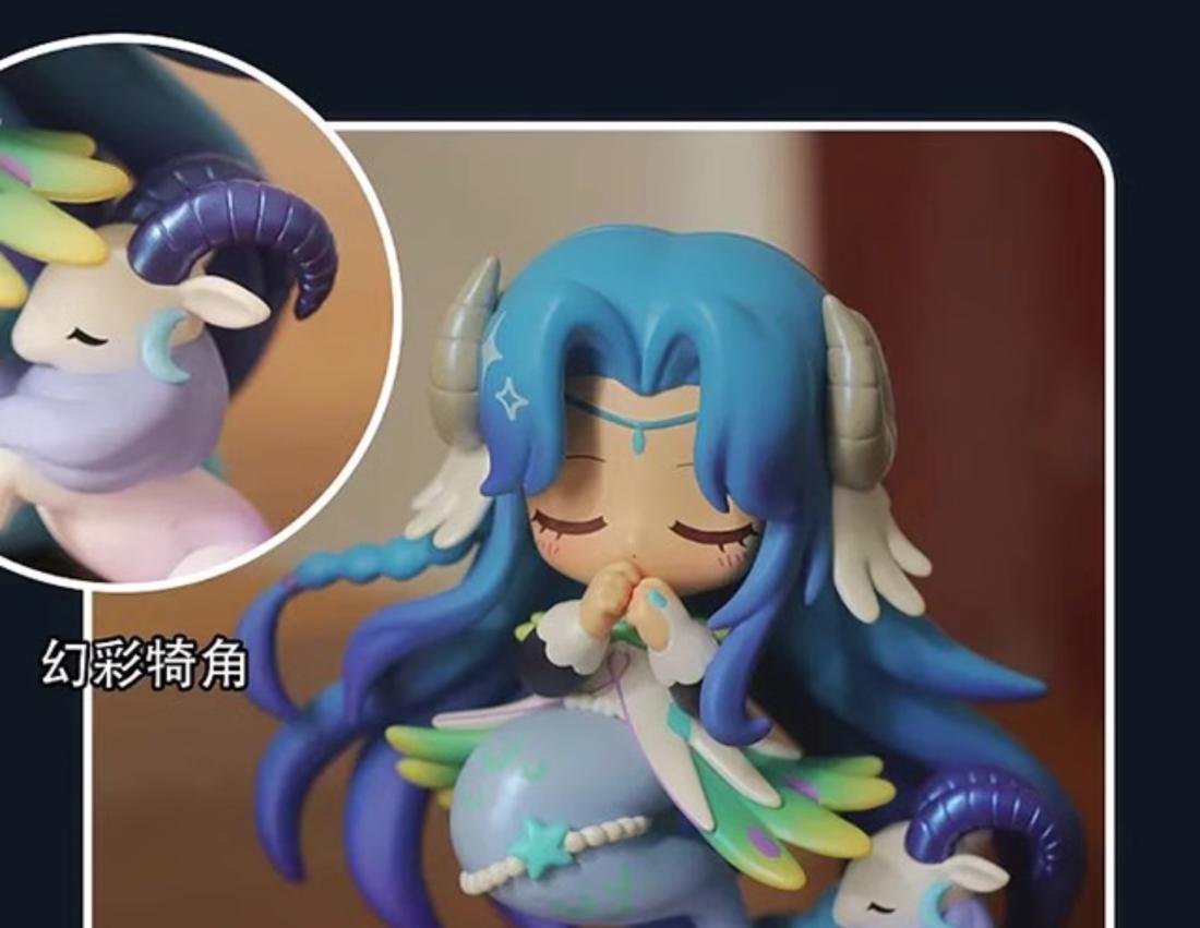 苏米十二星座盲盒sumy可爱星座女孩大手办摆件儿童玩具七夕节礼物