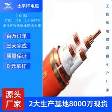 厂家定做YTTW/BTTRZ波纹管铜护套电力电缆柔性矿物质绝缘防火电缆