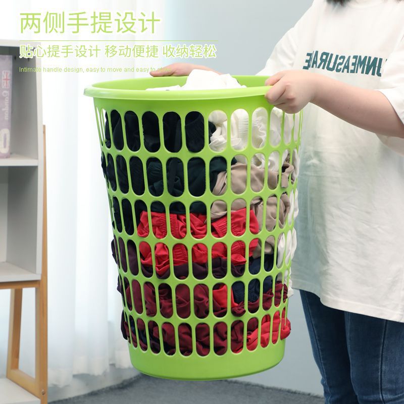 Xiangxingyuan Large Size Laundry Basket Storage Basket Laundry Basket Bathroom Living Room Multi-Purpose Laundry Basket Toys Storage Basket