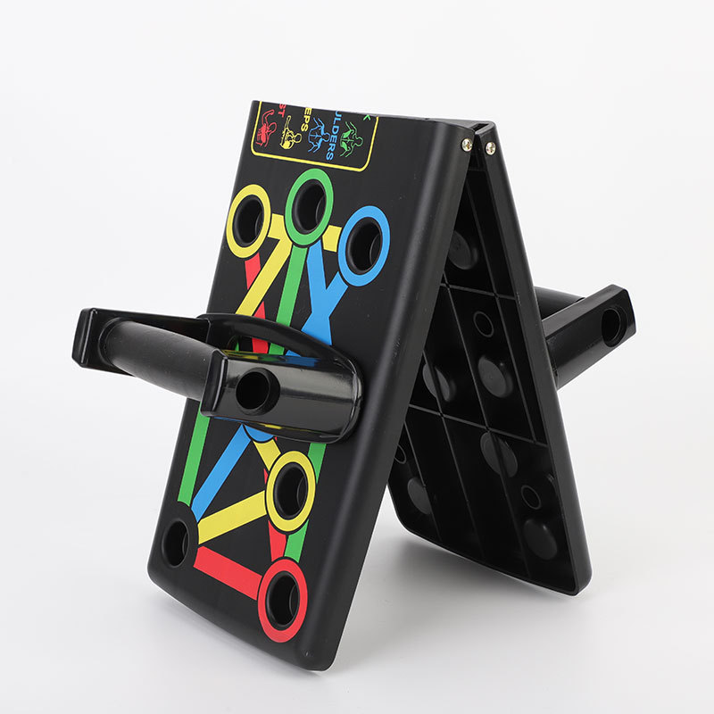 多功能俯卧撑板支架器材家用胸肌锻炼训练板室内俯卧撑健身板厂家