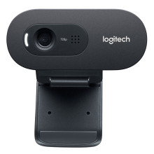 罗技（Logitech）C270i 高清网络摄像头 内置麦克风 网课直播通用