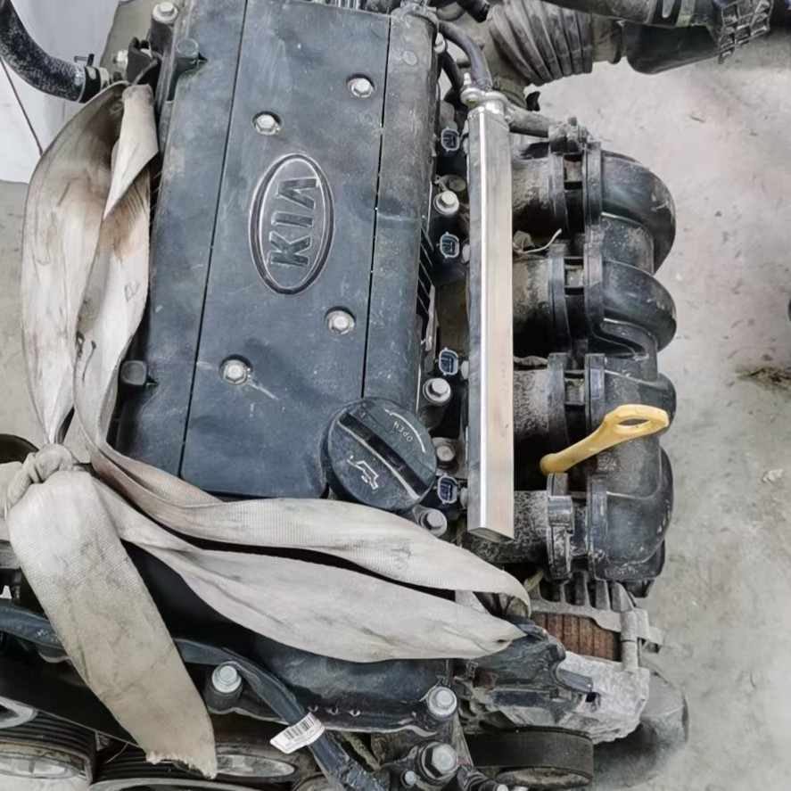 伽马发动机 瑞纳 k2盘式后桥纯拆发动机总成