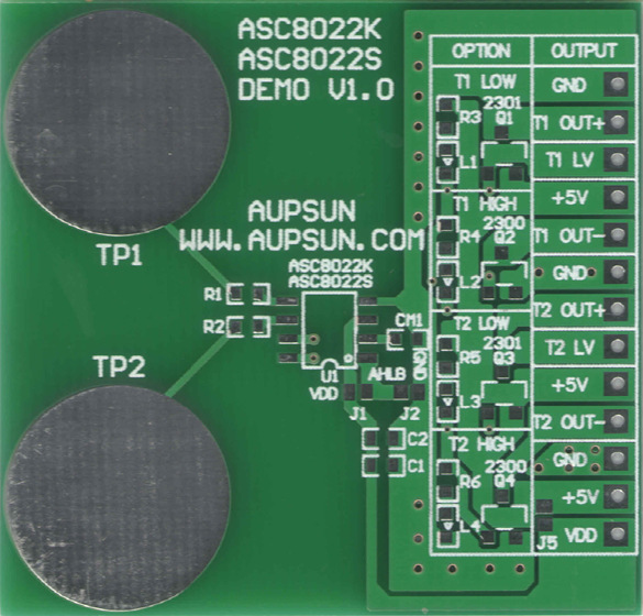 sgl8022k2通道触摸触控ic芯片aps8022k