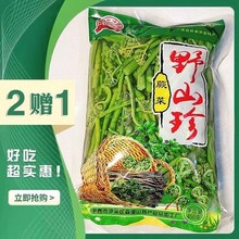 山野菜野生刺老芽东北特产蕨菜柳蒿芽黄花菜新鲜野山珍人工采摘