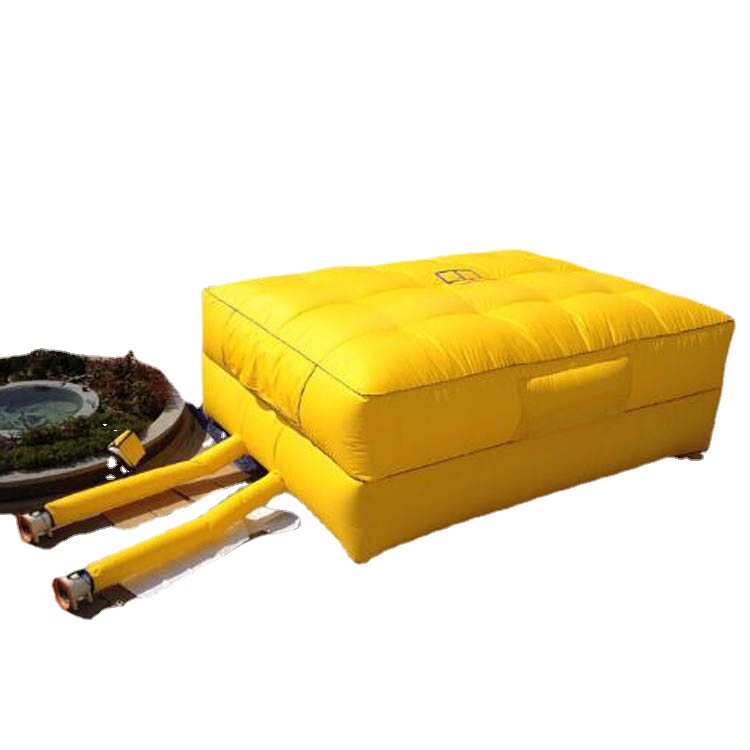 消防救生气垫 工地安全充气式消防气垫 高空作业防护救援气囊厂家