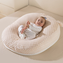 婴儿防吐奶斜坡枕宝宝躺睡斜坡垫新生儿喂奶神器哺乳枕头