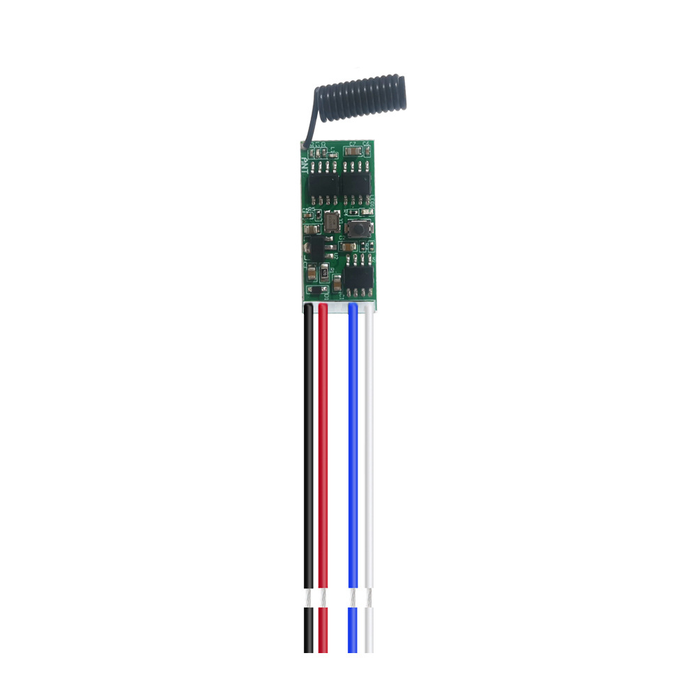 433M Long-Distance Wireless Remote Control Motor Forward and Reverse Controller Receiver Module 3. 6v5v9v12v