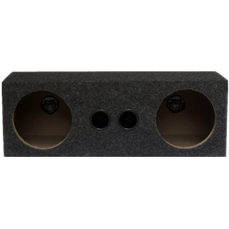 5寸连体空箱音箱体双喇叭箱体家用试音箱木箱空箱-阿里巴巴