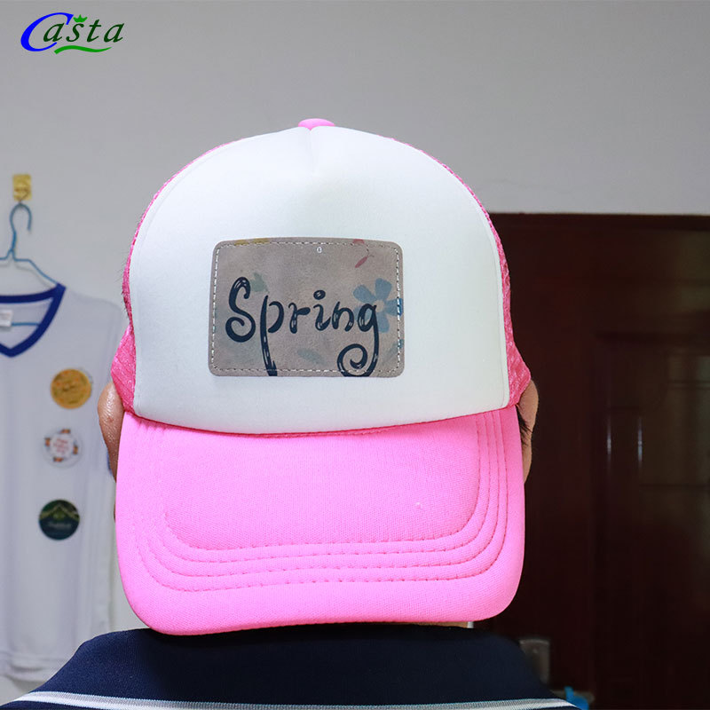 Sublimation Leather Cap Stickers Heat Transfer Logo Stickers Clothes Brand Sticker Ornament Accessories Multiple Shapes