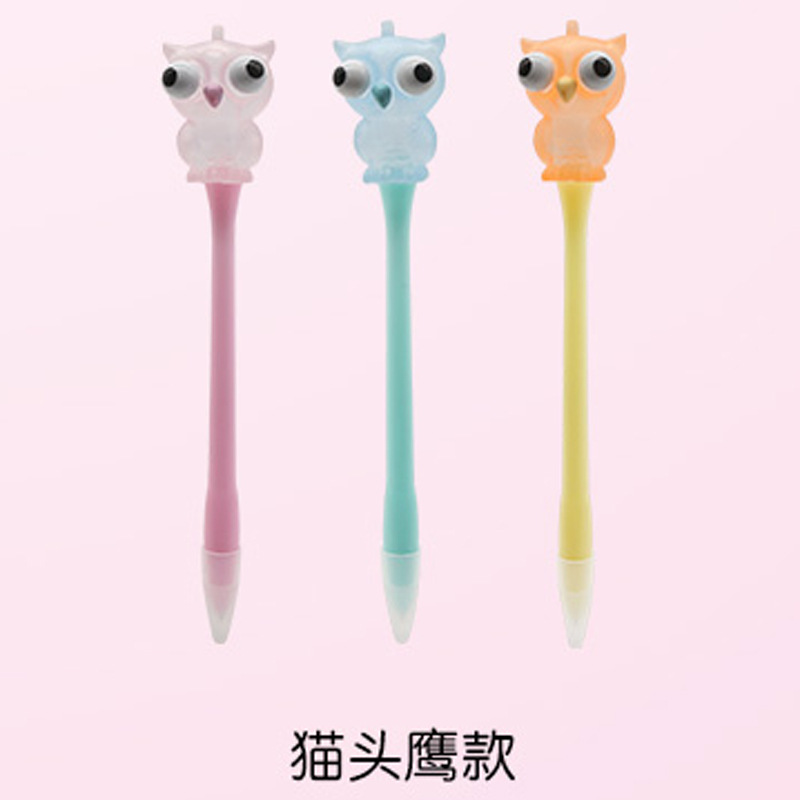 Disney Disney U91430/31/32 Student Soft Creative Cute Cartoon Stylish Pen Ballpoint Pen