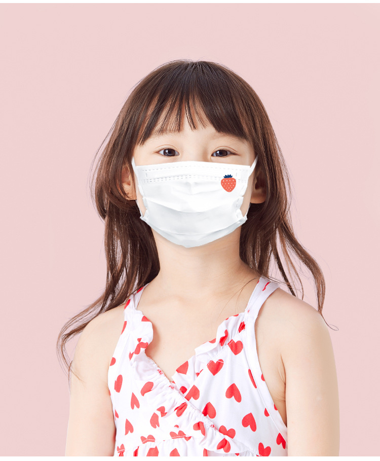 口罩贴刮刮贴可爱韩系卡通贴纸创意转印贴diy冷转印杯子手帐贴纸