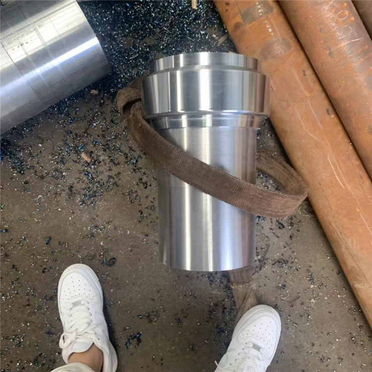 20# 钢管加工穿孔 无缝钢管穿孔车丝 圆钢精加工 45#精磨加工定做