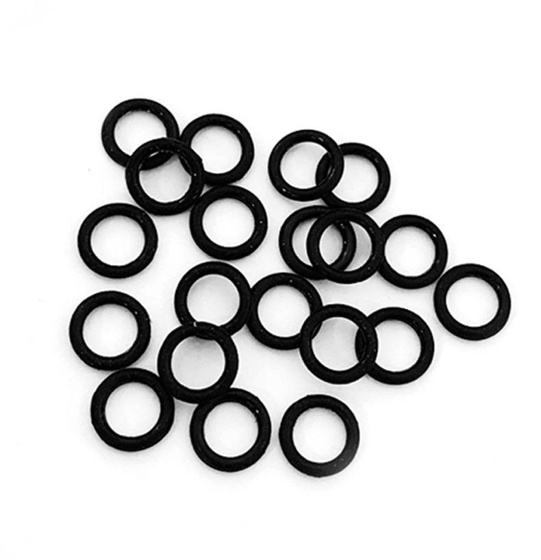 渔具o型圈 硅胶圈 橡胶圈 密封圈 软虫棒固定环 保护圈