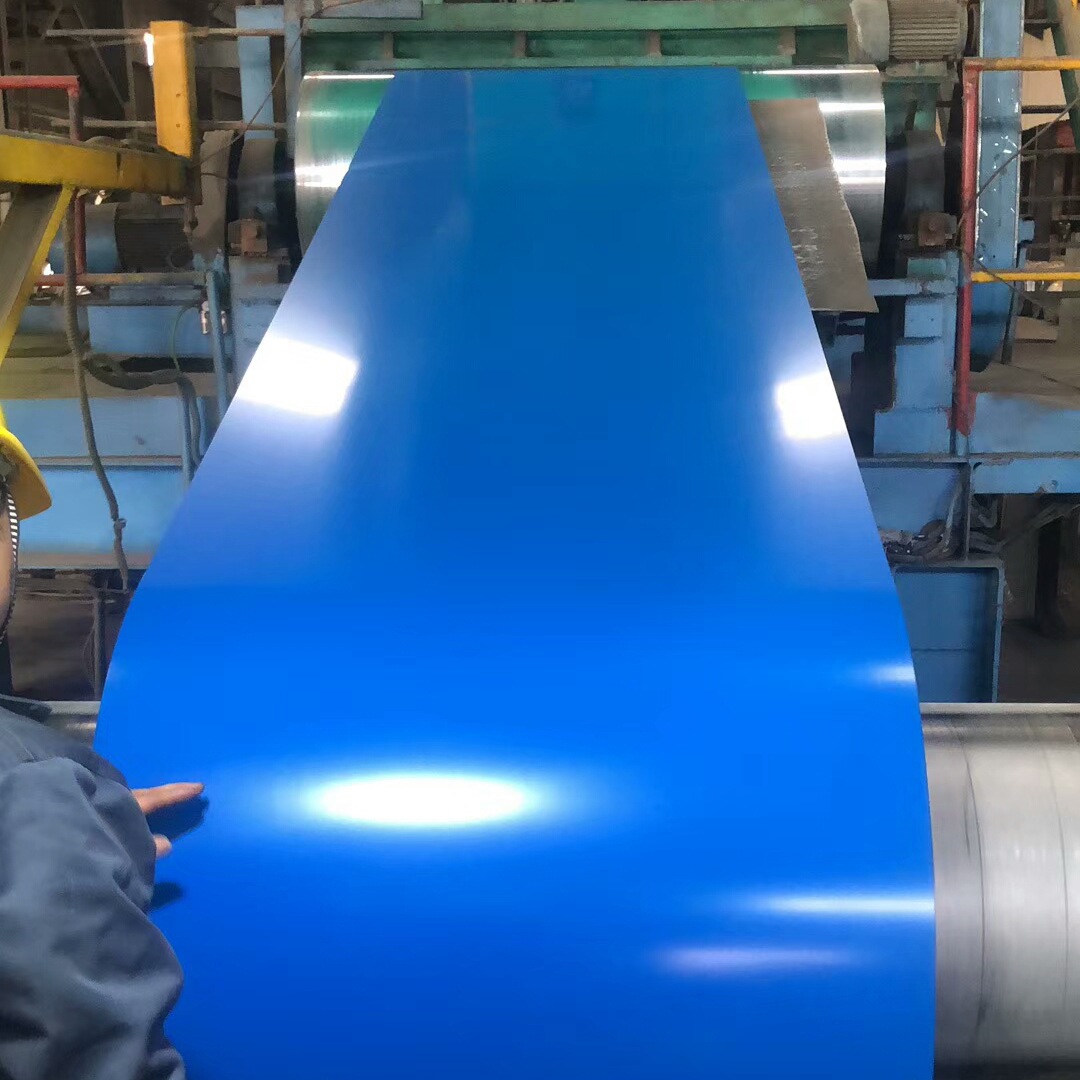 镀锌彩涂钢卷 屋顶瓦楞钢板 高质量工厂价格