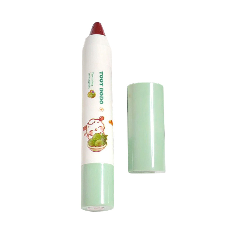 Toot Dodo Forest Story Series Crayon Lipstick Moisturizing and Nourishing Easy to Color Affordable Student Lipstick Pen