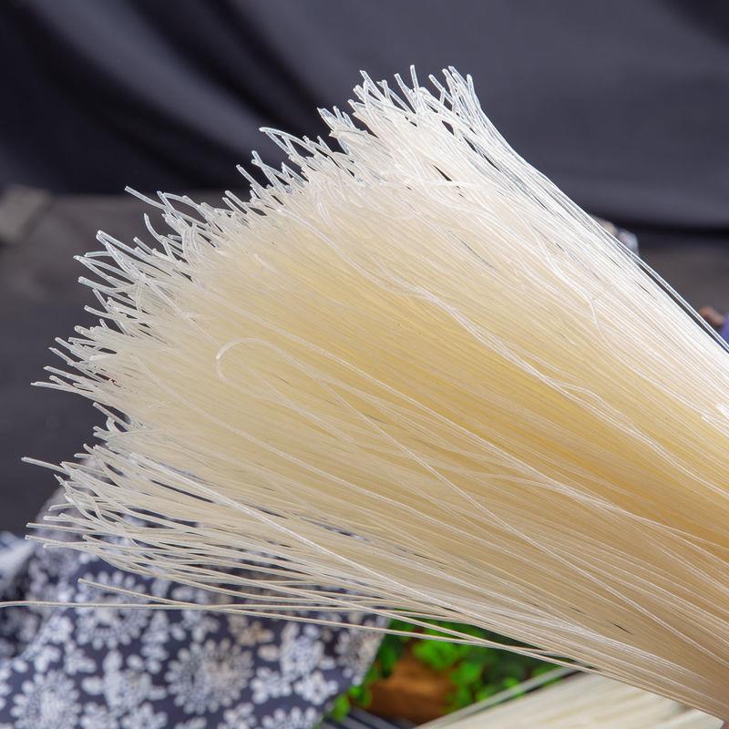 5斤装民意湖南衡阳特产 祁东干米粉纯大米手工早餐米粉细米线包