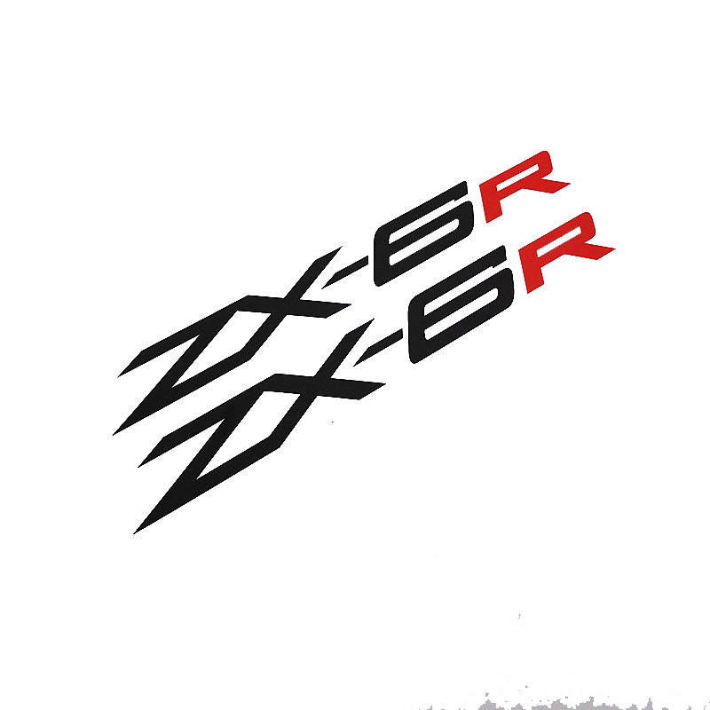 适用于川崎zx系列 zx-6r 摩托车贴纸车轮贴反光车标防水贴花贴膜