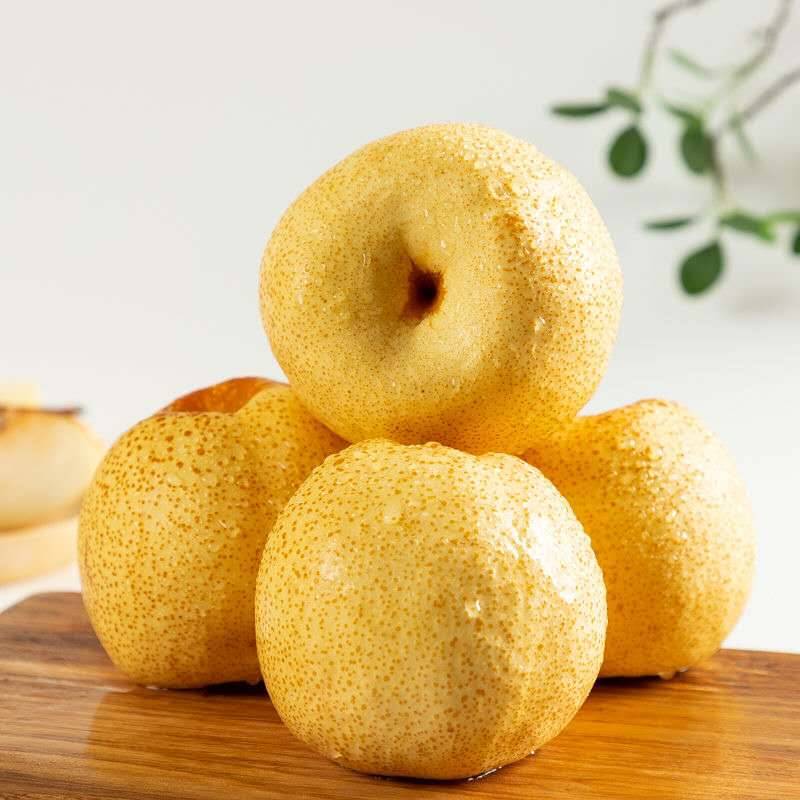 梨子新鲜水果现货砀山梨贡梨汤山酥梨10斤包邮非雪梨水晶翠玉梨翠