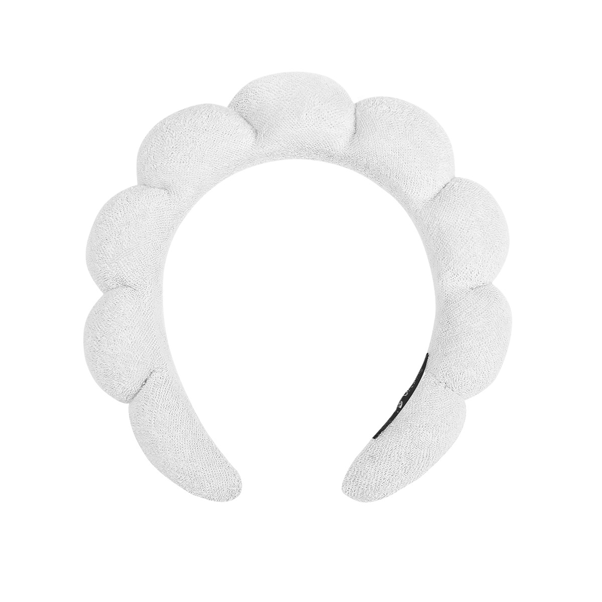 Rudan Amazon Cross-Border Towel Face Wash Twist Headband Female High Sense Ins European and American Sponge High Skull Top Headband