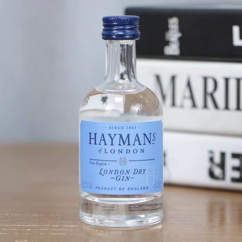 海曼伦敦干金酒 HAYMANS 英国原装进口洋酒杜松子小酒版酒伴50ml