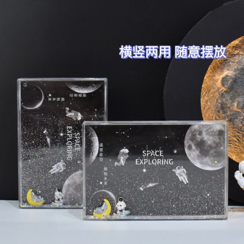 生日礼物女男朋友闺蜜姐妹月球相框情侣有意义出生那天的月亮