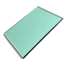 4mmF绿原片 翡翠绿玻璃 自然绿色玻璃原片 浅绿深绿色浮法玻璃