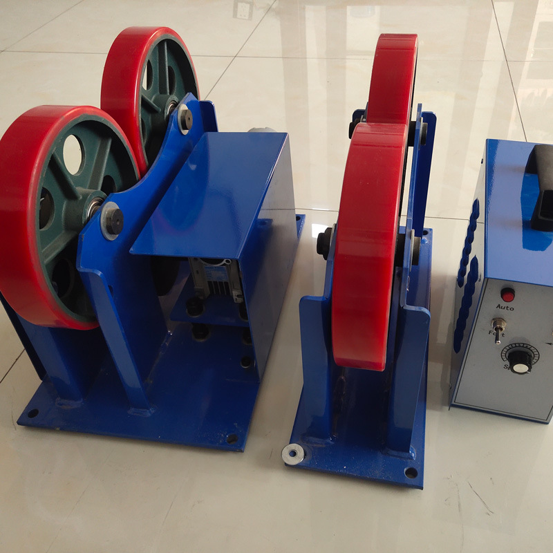 自调式焊接滚轮架优质现货 圆管托轮架支架 管子焊接小型滚轮架