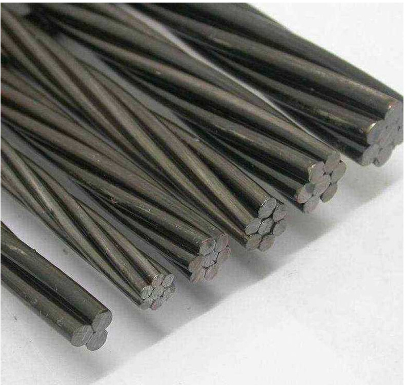 预应力钢绞线多规格全3丝钢绞线光面高强度钢丝构成绞合钢绞线缆