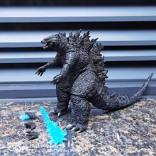 2021电影版SHM哥斯拉大战金刚GODZILLA2019怪兽之王可动手办模型