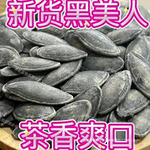 【新品上市】黑美人茶盐南瓜子长粒炒熟新款办公室唠嗑零食休闲