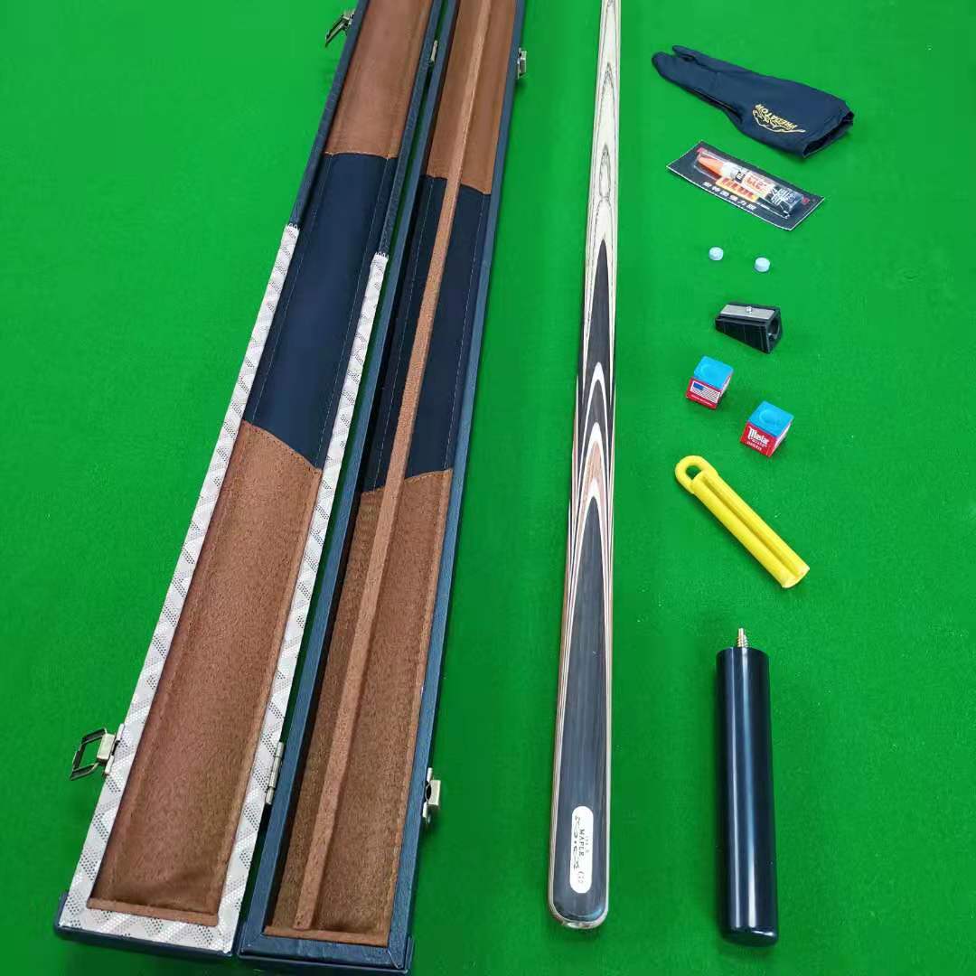 枫叶g2台球杆中式黑八桌球杆斯诺克小头球杆波茨中头球杆11mm球杆