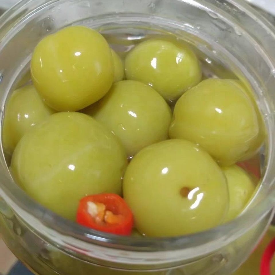 广西特产腌制青李子三华李水果酸甜脆爽孕妇吃货珍珠三华李