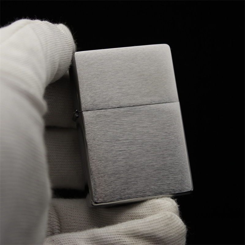 zippo打火机之宝 1937复刻平头古典拉丝沙子230.25-阿里巴巴