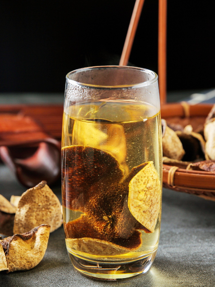 许氏醇品 新会老陈皮干茶正宗12年15年20年广东江门特产泡水喝