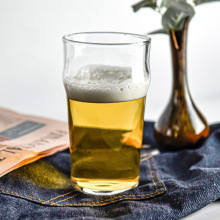 大华 IPA啤酒杯玻璃经典品脱杯商用果啤牛奶杯俄岛英式精酿啤酒杯