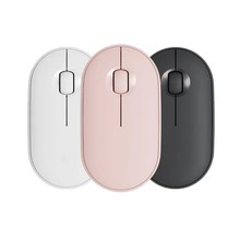 Logitech罗技M350无线迷你鼠标鹅卵石Pebble静音蓝牙双模适用办公